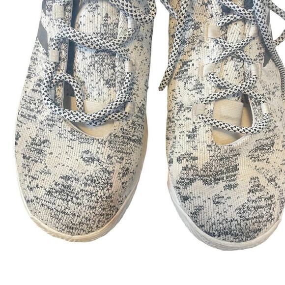 Adidas Harden B EX MVP ART CG5982 White Grey Reflect Marble Men’s Sneakers 8.5 main image 9